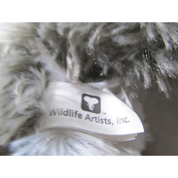 Wildlife Artists Critter Callers Wolf 11" Plush Stuffed Animal Toy Works w/Tags - Picture 7 of 10